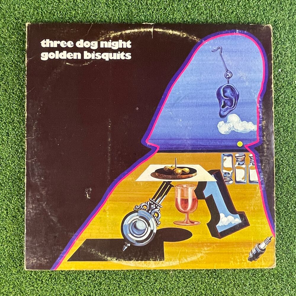 Golden Bisquits Three Dog Night 1971 Vinyl ABC Records